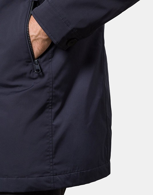 Куртка  Pierre Cardin із серії Future Flex в стриманому стилі синього відтінку