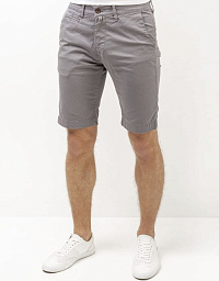 Pierre Cardin shorts gray with print