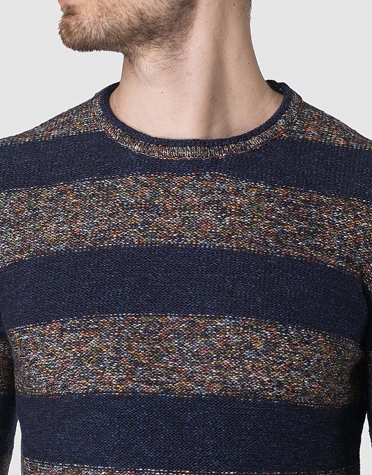 Pierre Cardin Denim Story sweater in blue