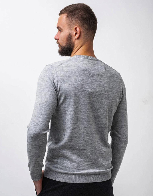 Pierre Cardin pullover from the Voyage collection in gray
