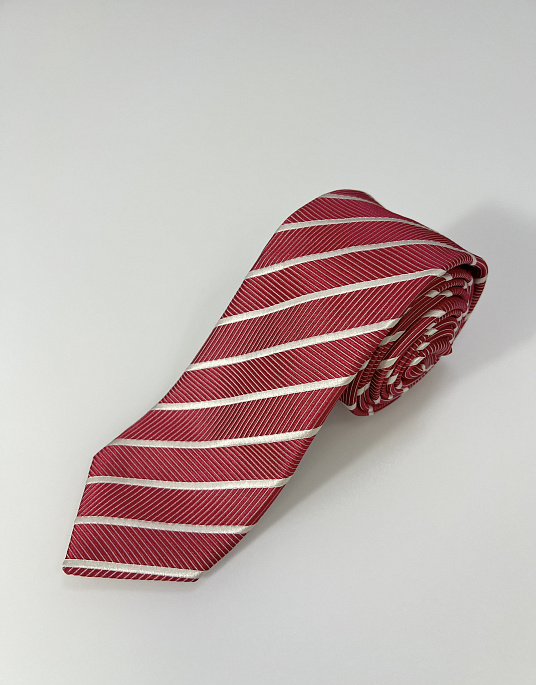 Pierre Cardin red striped tie