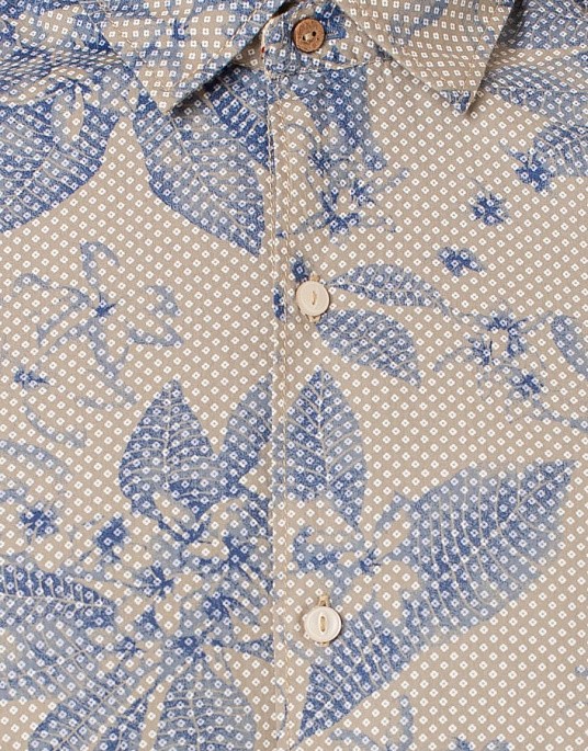 Сорочка Pierre Cardin у бежевому кольорі