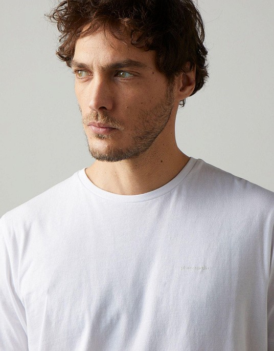 Pierre Cardin T-shirt from the Future Flex collection in white