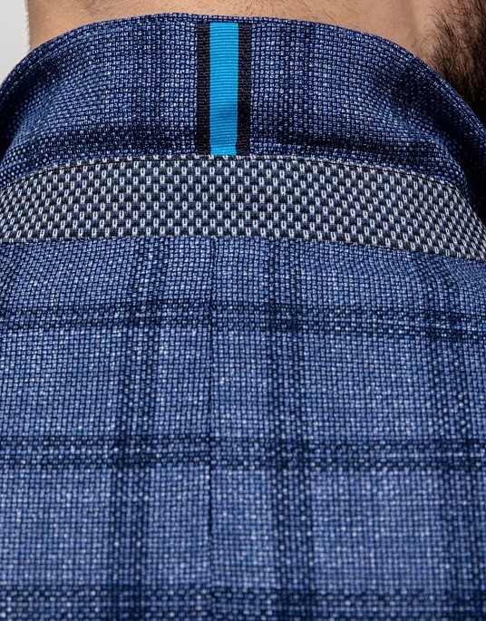 Пиджак Pierre Cardin из коллекции Future Flex в синем цвете в клетку