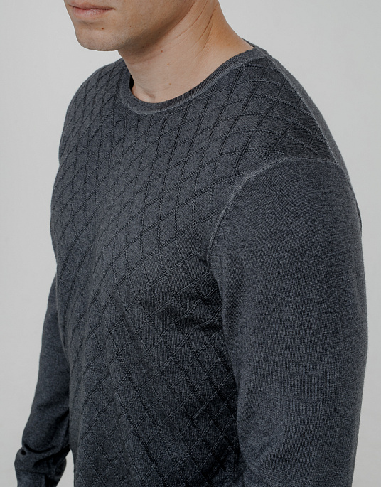 Pierre Cardin jumper with diamond weave