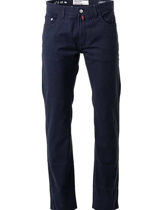 Pierre Cardin trouser jeans from the Tinto Filo range in navy blue