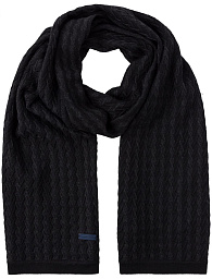 Pierre Cardin scarf from Future Flex collection gray-black