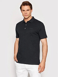 Pierre Cardin polo shirt from the Future Flex collection in navy blue