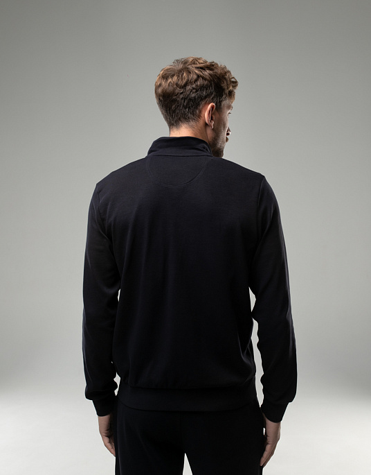 Pierre Cardin sports suit in a casual style in dark blue color
