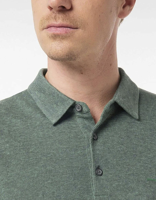 Pierre Cardin Future Flex polo shirt in khaki