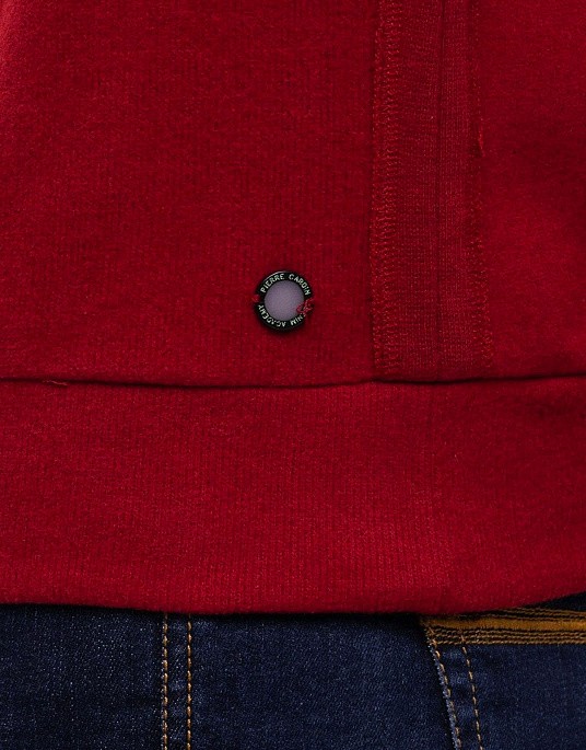 Кофта Pierre Cardin з колекції Denim Academy у червоному кольорі