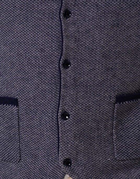 Knitted vest Pierre Cardin in gray