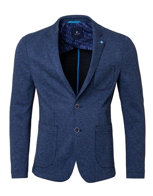 Pierre Cardin jacket from the Future Flex collection in blue