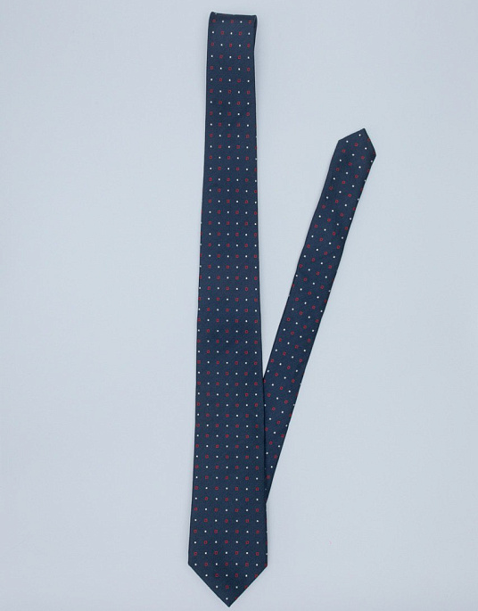  Краватка Pierre Cardin у темно - синьому кольорі 