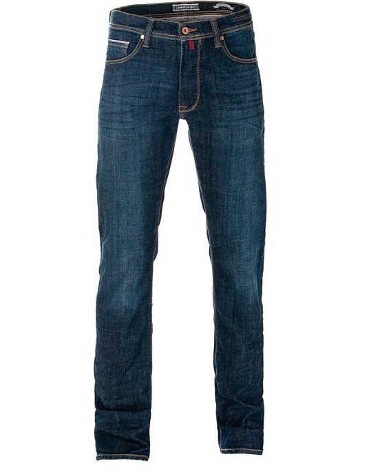 Pierre Cardin Selvedge jeans in blue