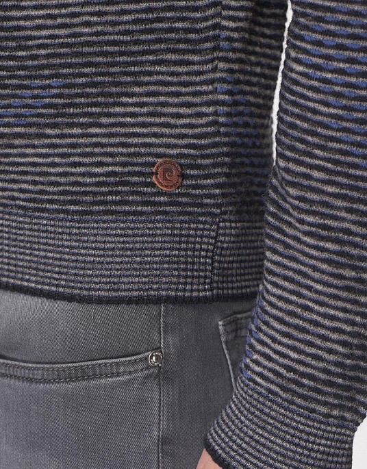 Pierre Cardin pullover from the Royal Blend series in blue