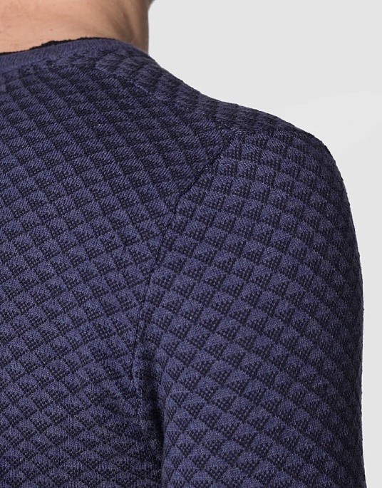 Pierre Cardin pullover from the Royal Blend series in blue