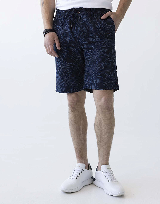 Lightweight shorts by Pierre Cardin in blue