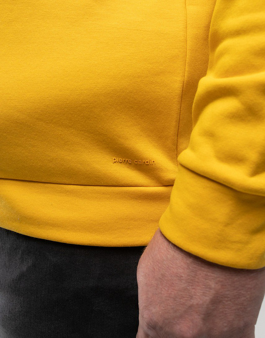 Кофта Pierre Cardin з колекції Future Flex у жовтому кольорі великий розмір