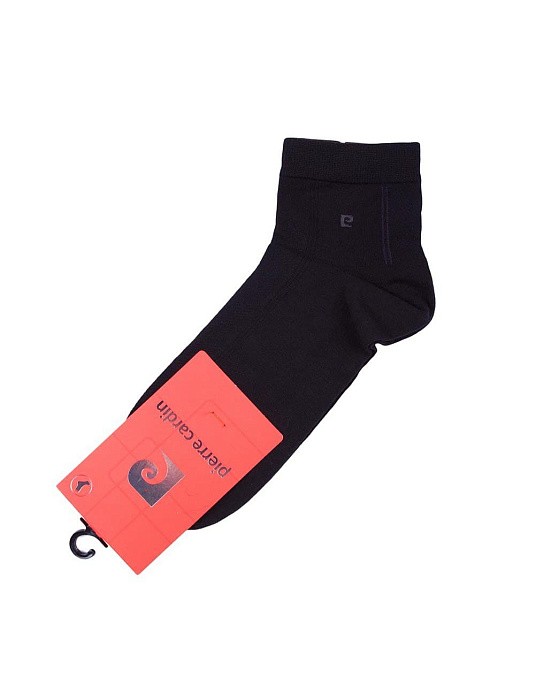 Фірмові шкарпетки Pierre Cardin чорного кольору