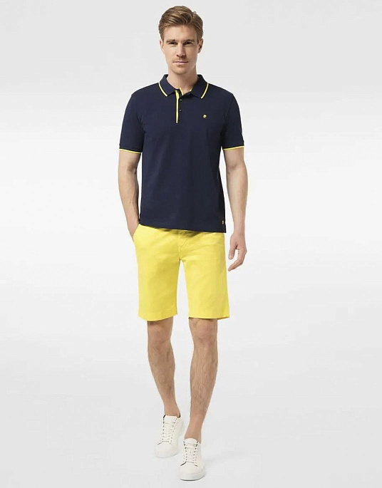 Pierre Cardin polo shirt from the Air Touch collection in blue