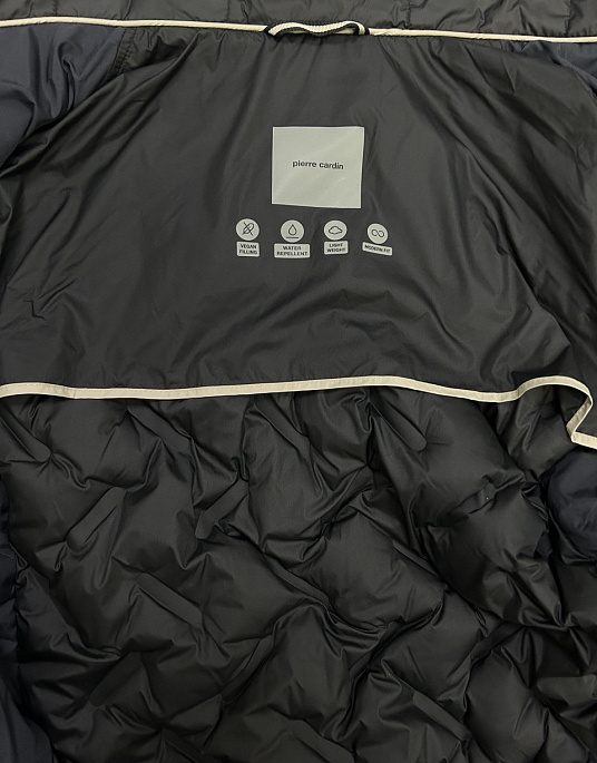 Куртка Pierre Cardin в чорному кольорі укорочена