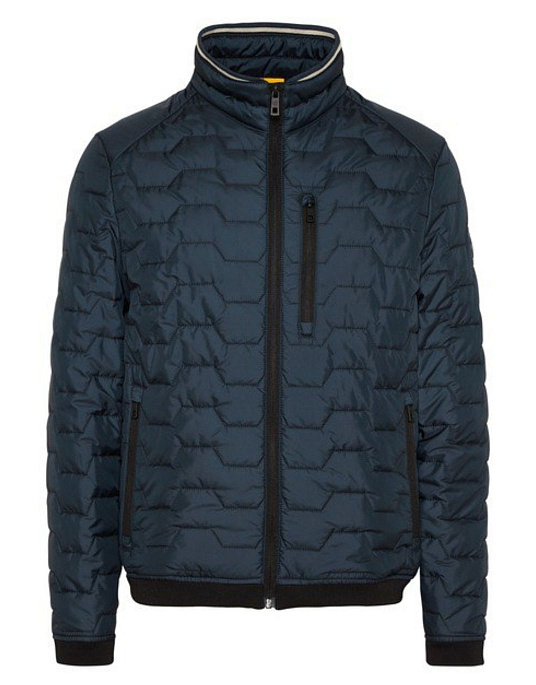 Quilted jacket from Bugatti in blue color