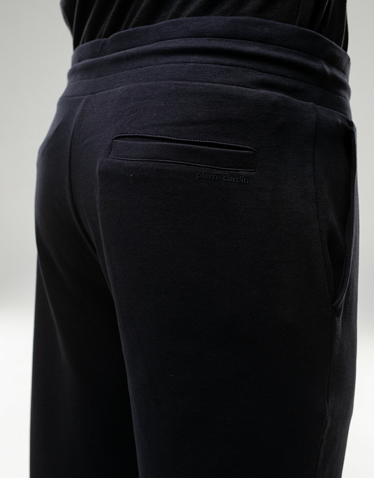 Спортивні штани Pierre Cardin у кежуал стилі темно-синього кольору