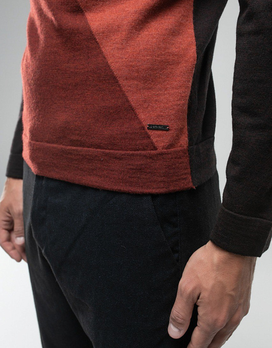 Pierre Cardin orange jumper