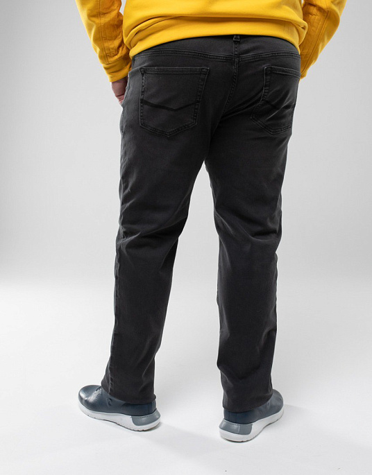 Джинси Pierre Cardin з колекції Future Flex у темно-сірому кольорі великий розмір