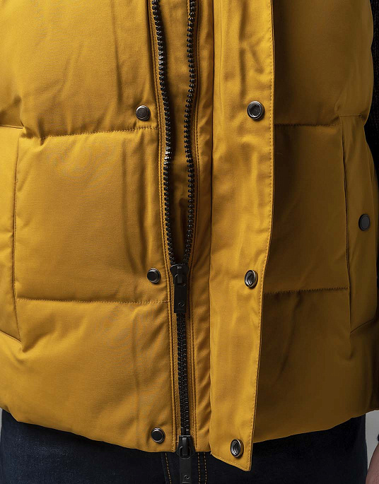 Pierre Cardin waistcoat in yellow color