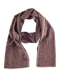 Pierre Cardin scarf in brown