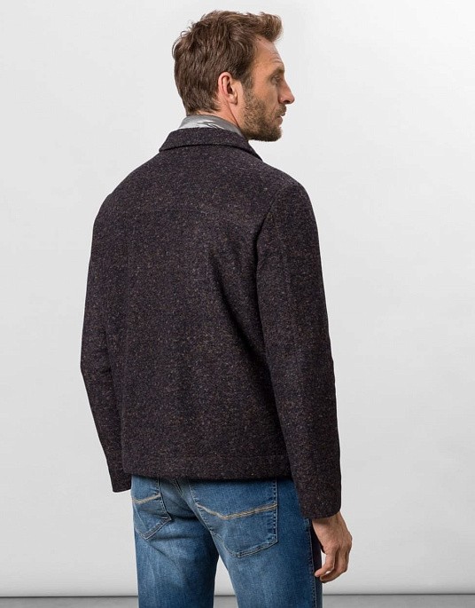 Вкорочене пальто Pierre Cardin коричневого кольору