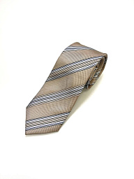 Otto Kern gold-tone striped tie