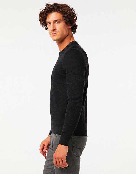 Pierre Cardin pullover from the Voyage collection in dark gray