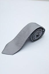 Краватка Otto Kern у сірому кольорі 