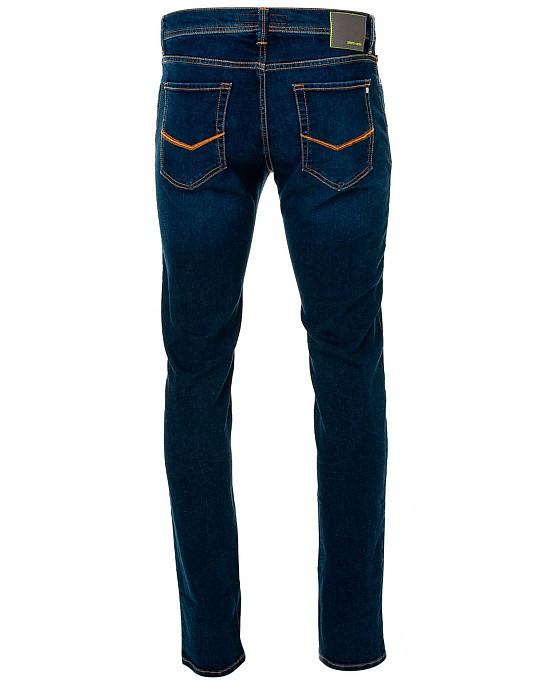 Jeans blue from Future Flex collection ECO-series from Pierre Cardin