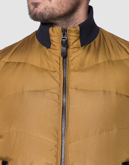 Куртка-жилет від Pierre Cardin у жовтому кольорі