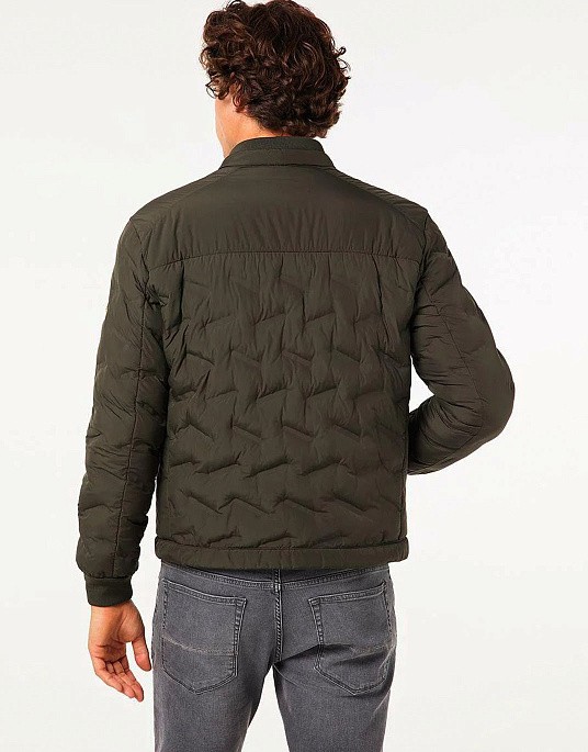 Куртка Pierre Cardin з колекції Denim Academy кольору хакі