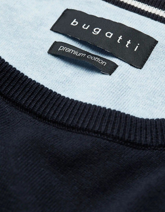 Bugatti jumper in dark blue