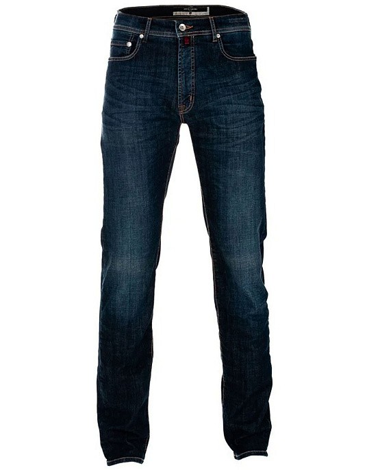 Jeans blue from the Premium Denim collection by Pierre Cardin