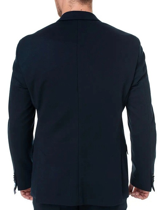 Pierre Cardin suit from the Future Flex collection in blue