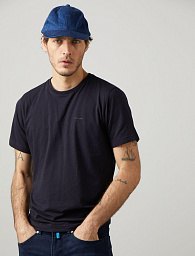 Pierre Cardin T-shirt from the Future Flex collection in navy blue
