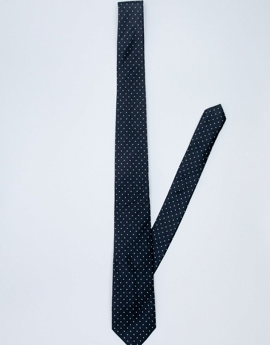 Pierre Cardin tie in dark blue color