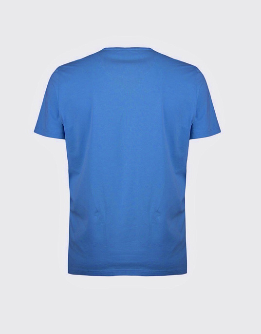 Pierre Cardin t-shirt with a print in blue