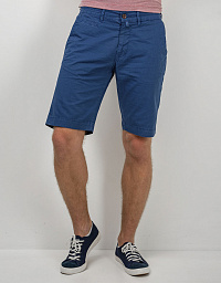 Pierre Cardin shorts blue with print