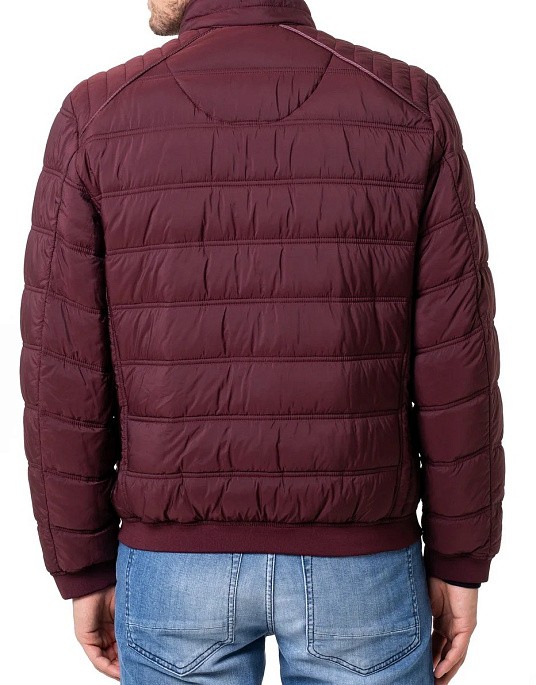 Куртка Pierre Cardin з колекції Denim Academy в бордовому кольорі