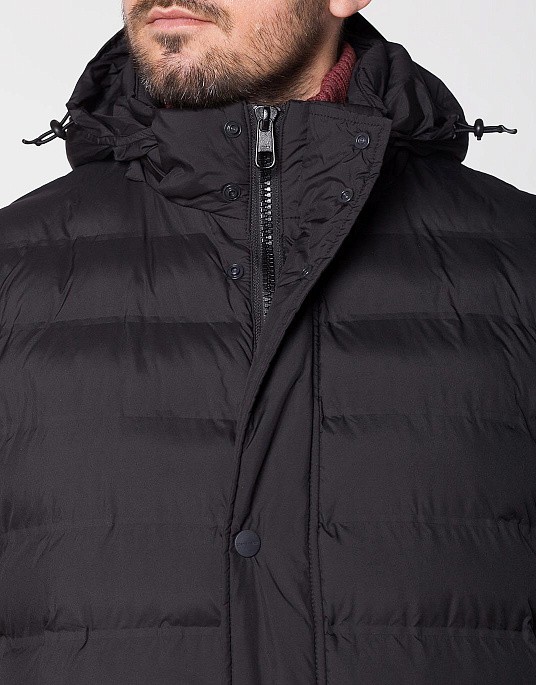 Куртка Pierre Cardin из коллекции Future Flex в чёрном цвете