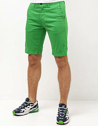Pierre Cardin shorts green with print