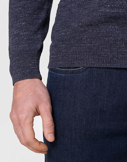 Pierre Cardin Denim Story pullover in blue